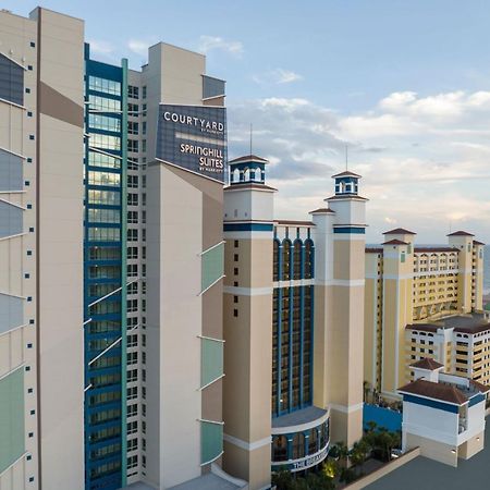 Springhill Suites By Marriott Myrtle Beach Oceanfront ภายนอก รูปภาพ
