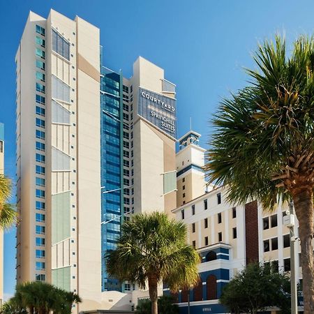Springhill Suites By Marriott Myrtle Beach Oceanfront ภายนอก รูปภาพ