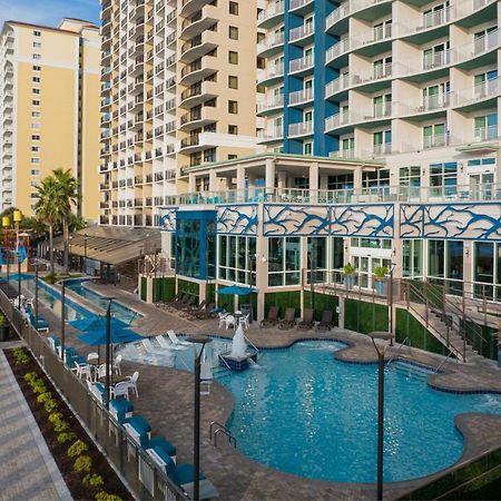 Springhill Suites By Marriott Myrtle Beach Oceanfront ภายนอก รูปภาพ