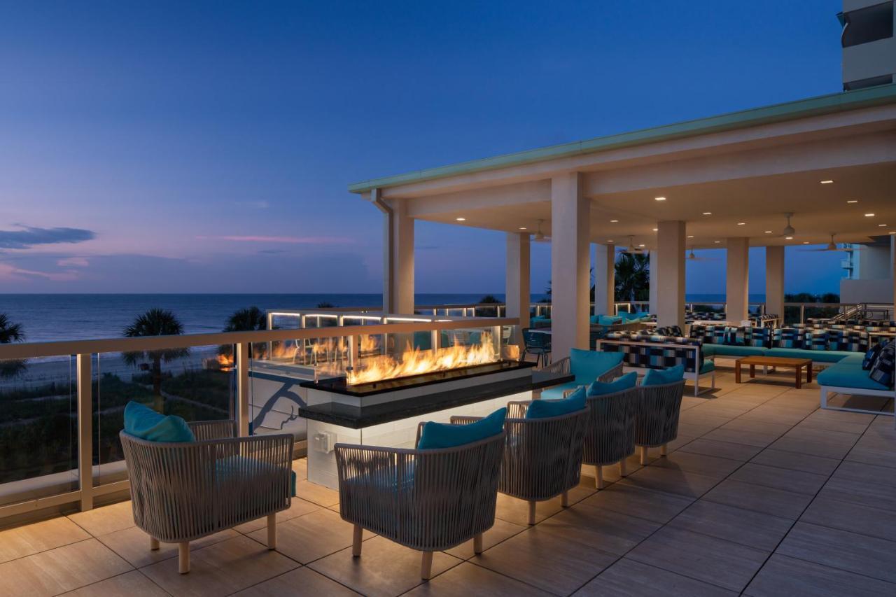 Springhill Suites By Marriott Myrtle Beach Oceanfront ภายนอก รูปภาพ