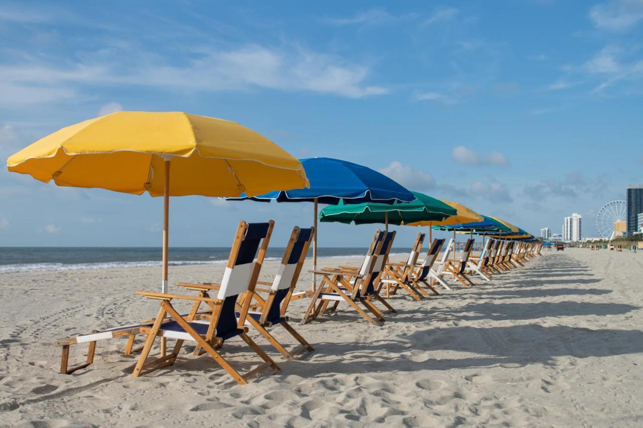 Springhill Suites By Marriott Myrtle Beach Oceanfront ภายนอก รูปภาพ