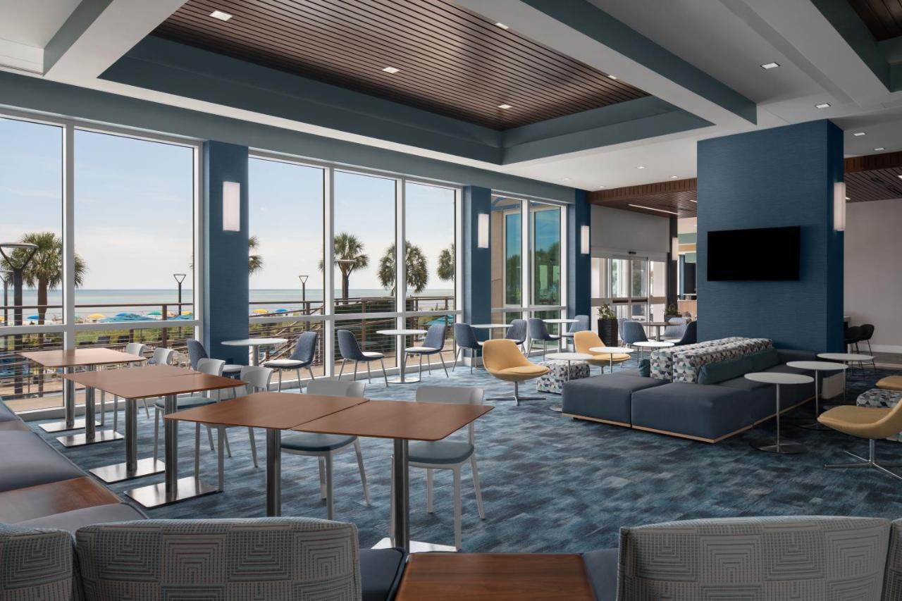 Springhill Suites By Marriott Myrtle Beach Oceanfront ภายนอก รูปภาพ
