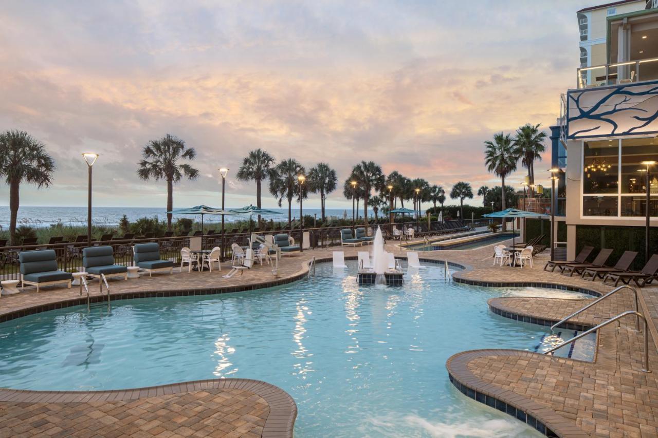 Springhill Suites By Marriott Myrtle Beach Oceanfront ภายนอก รูปภาพ