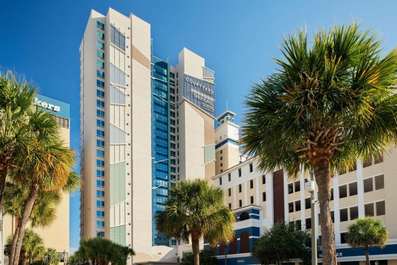 Springhill Suites By Marriott Myrtle Beach Oceanfront ภายนอก รูปภาพ