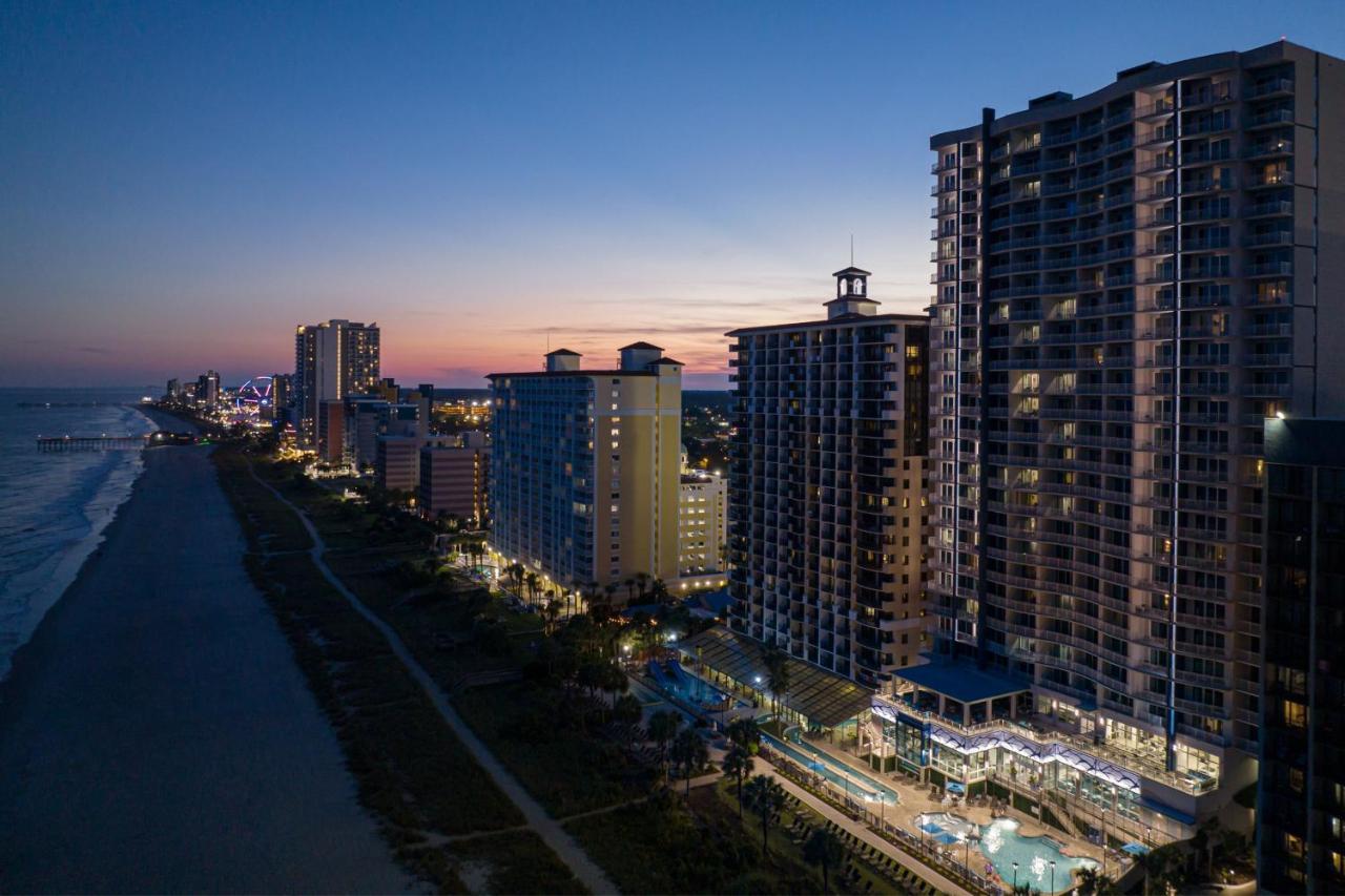 Springhill Suites By Marriott Myrtle Beach Oceanfront ภายนอก รูปภาพ