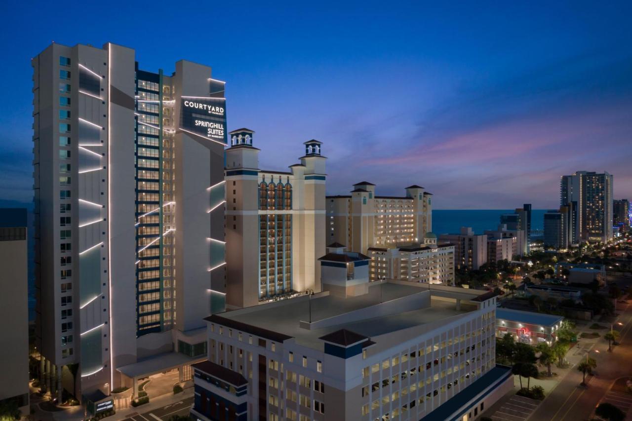 Springhill Suites By Marriott Myrtle Beach Oceanfront ภายนอก รูปภาพ