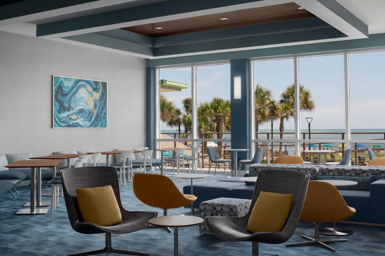 Springhill Suites By Marriott Myrtle Beach Oceanfront ภายนอก รูปภาพ