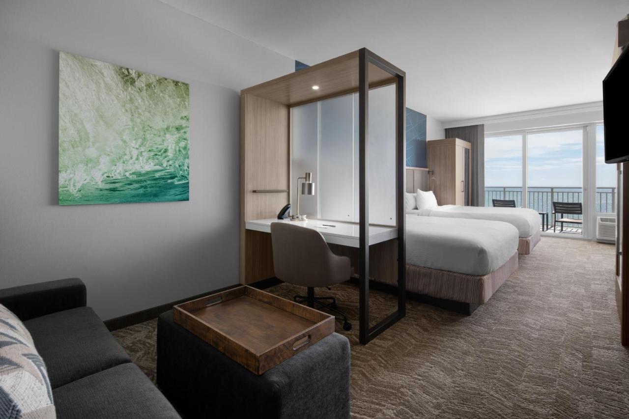 Springhill Suites By Marriott Myrtle Beach Oceanfront ภายนอก รูปภาพ
