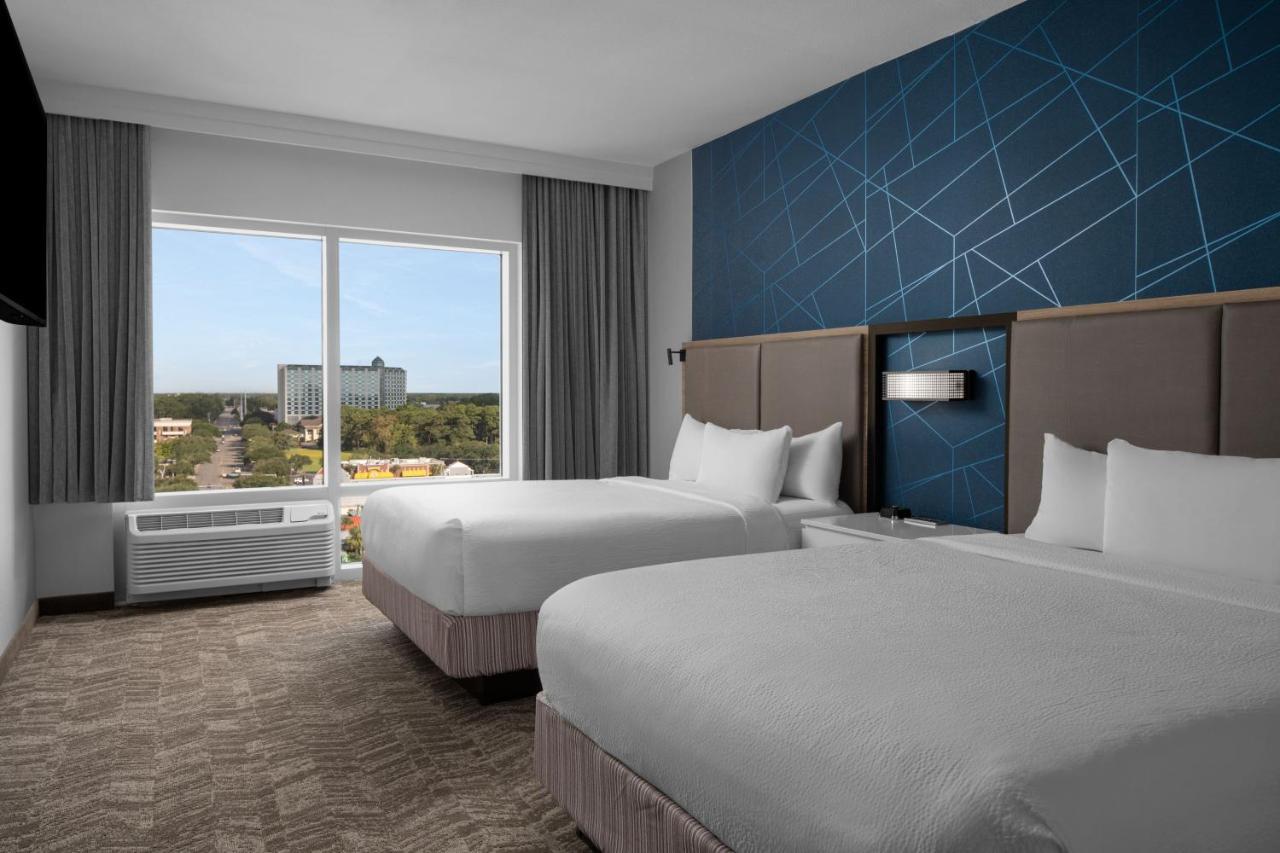 Springhill Suites By Marriott Myrtle Beach Oceanfront ภายนอก รูปภาพ