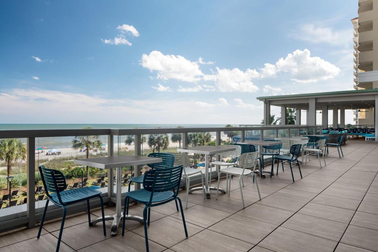 Springhill Suites By Marriott Myrtle Beach Oceanfront ภายนอก รูปภาพ