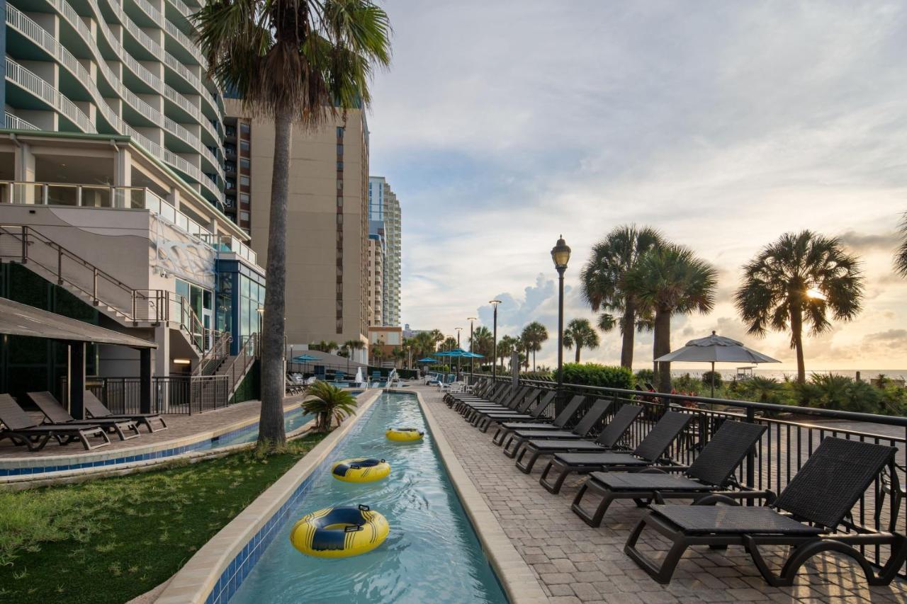 Springhill Suites By Marriott Myrtle Beach Oceanfront ภายนอก รูปภาพ