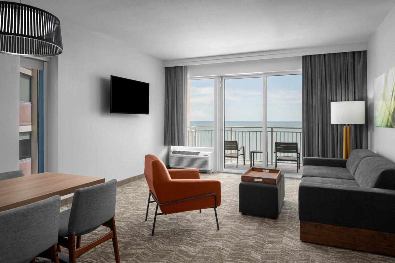 Springhill Suites By Marriott Myrtle Beach Oceanfront ภายนอก รูปภาพ
