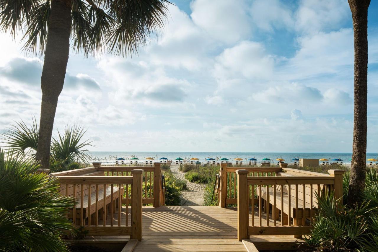 Springhill Suites By Marriott Myrtle Beach Oceanfront ภายนอก รูปภาพ