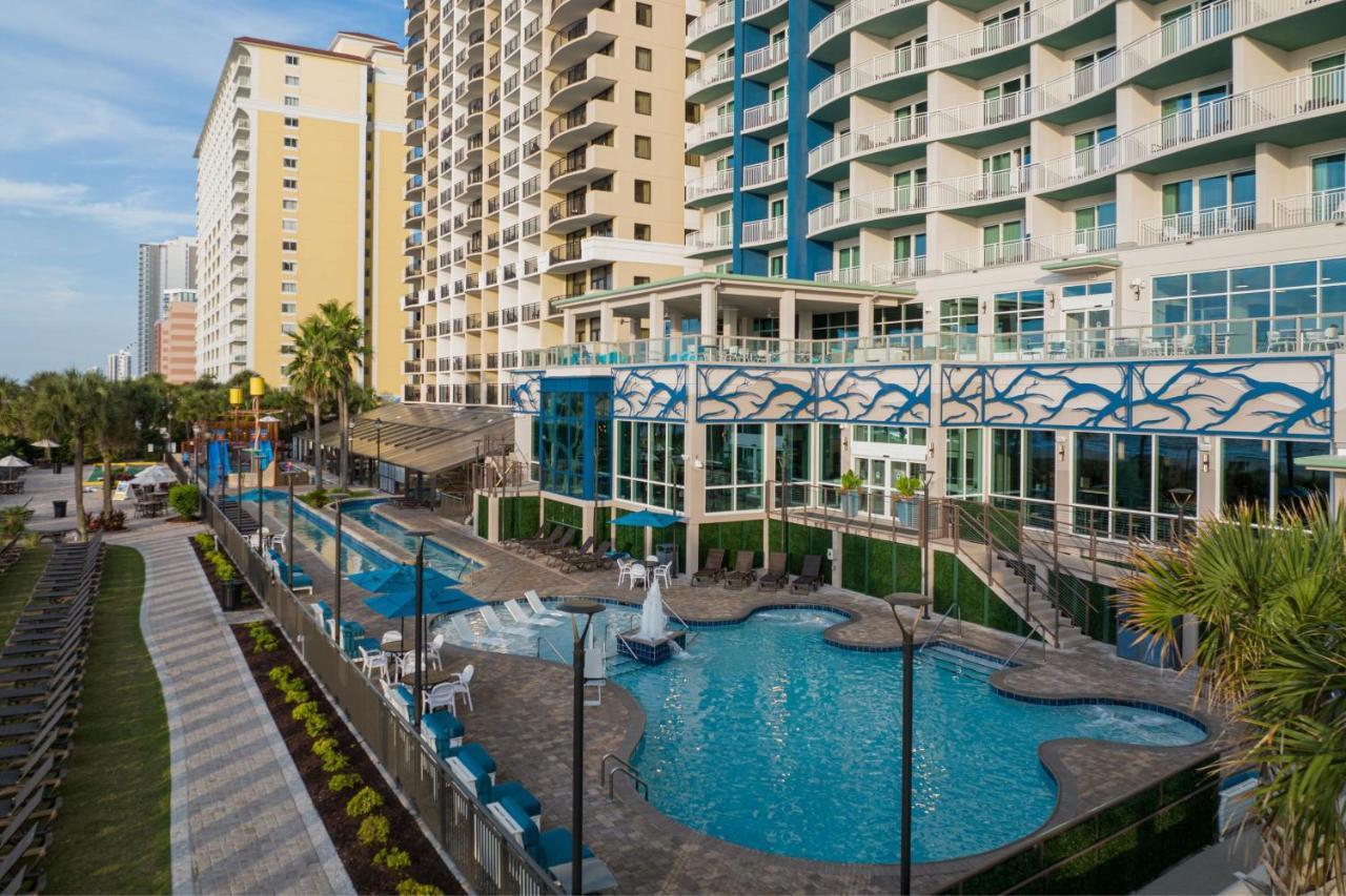 Springhill Suites By Marriott Myrtle Beach Oceanfront ภายนอก รูปภาพ
