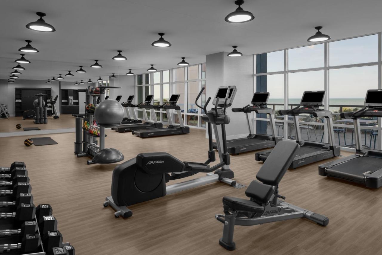 Springhill Suites By Marriott Myrtle Beach Oceanfront ภายนอก รูปภาพ
