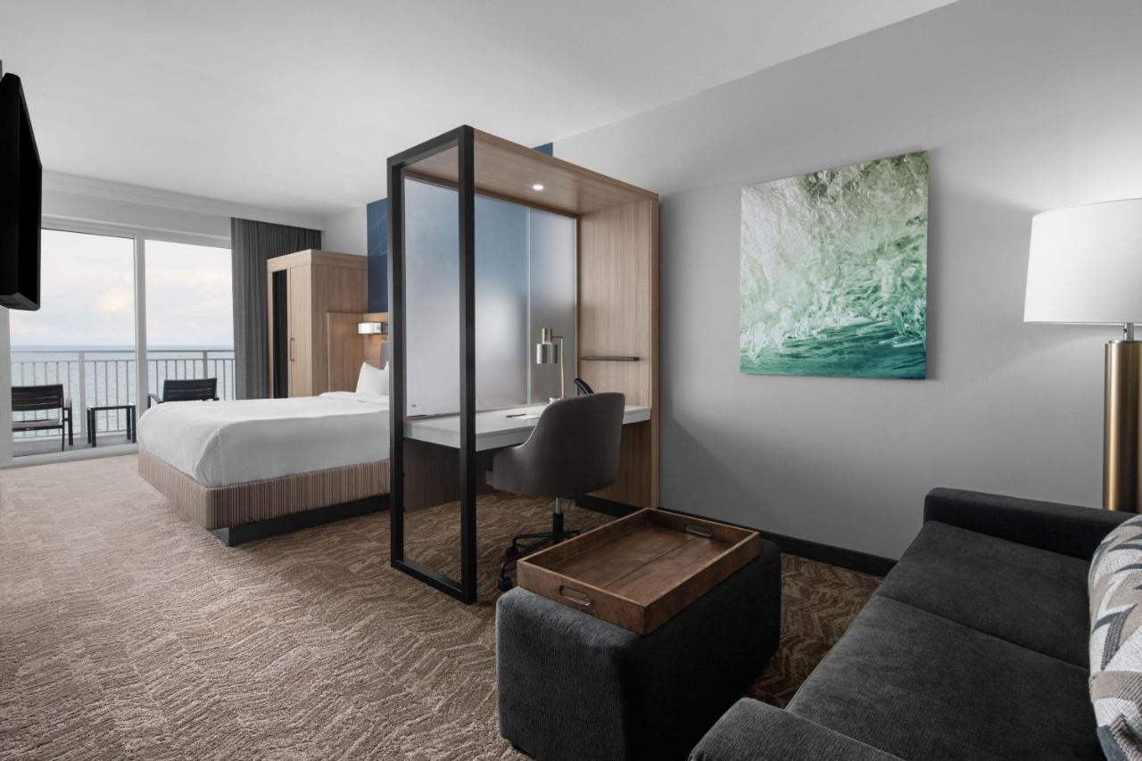 Springhill Suites By Marriott Myrtle Beach Oceanfront ภายนอก รูปภาพ
