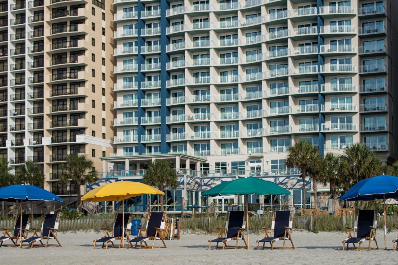 Springhill Suites By Marriott Myrtle Beach Oceanfront ภายนอก รูปภาพ