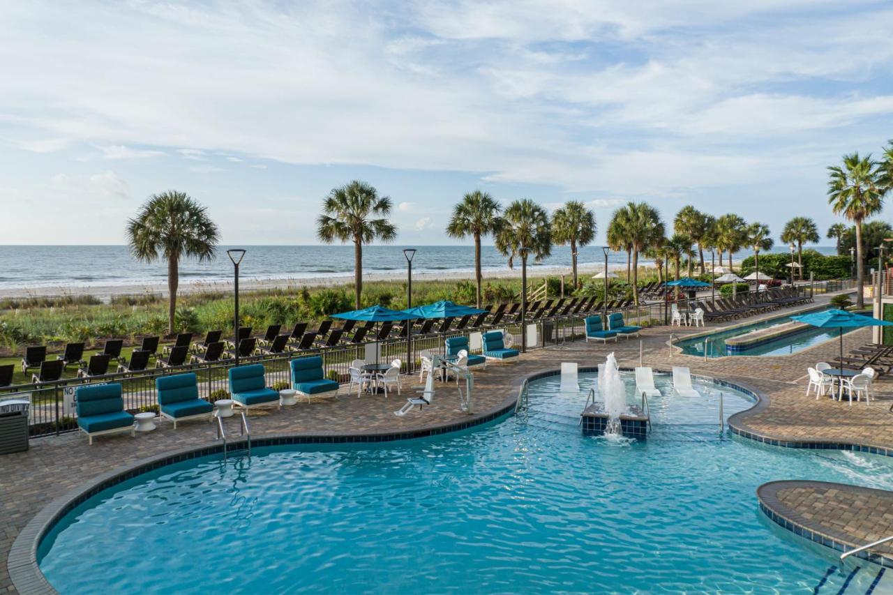 Springhill Suites By Marriott Myrtle Beach Oceanfront ภายนอก รูปภาพ